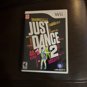 Wii just dance 2 video game